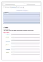 Vorschau - Arbeitsblätter - Dialektische Erörterung - Übung_Schreibplan - Seite 1