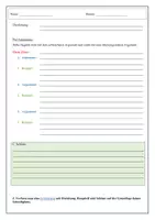 Vorschau - Arbeitsblätter - Dialektische Erörterung - Übung_Schreibplan - Seite 2