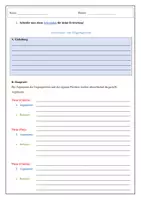 Vorschau - Arbeitsblätter - Dialektische Erörterung - Übung_Schreibplan - Seite 3