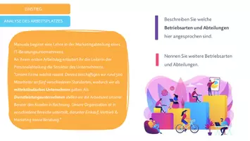 Vorschau - Arbeitsblätter - Analyse des Arbeitsplatzes - Unterrichtsstunde - Wirtschaft Berufsschule - Seite 2