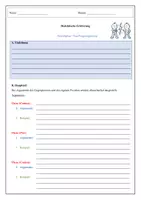 Vorschau - Arbeitsblätter - Dialektische Erörterung - Schreibplan - Seite 2