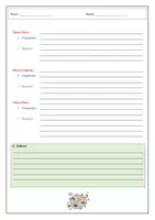 Vorschau - Arbeitsblätter - Dialektische Erörterung - Schreibplan - Seite 3