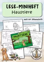 Vorschau - Arbeitsblätter - Lesen Klasse 1 Leseförderung | Lesehefte - Seite 1