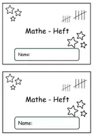 Vorschau - Arbeitsblätter - Mathe-Wiederholungsheft 2. Klasse - Seite 1