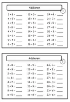 Vorschau - Arbeitsblätter - Mathe-Wiederholungsheft 2. Klasse - Deckblatt
