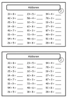 Vorschau - Arbeitsblätter - Mathe-Wiederholungsheft 2. Klasse - Seite 2