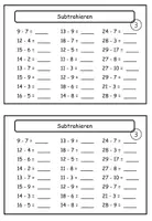 Vorschau - Arbeitsblätter - Mathe-Wiederholungsheft 2. Klasse - Seite 3