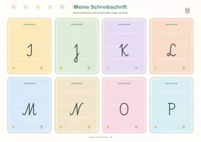 Vorschau - Poster - Lama Levi Schreibschriftkarten - Seite 3