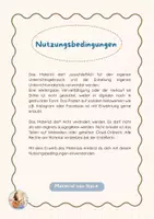 Vorschau - Poster - Klassenregeln | Regelplakate für deine Eichhörnchenklasse - Seite 1