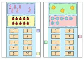 Vorschau - Spiele - Klammerkarten Mengenerfassung - Seite 2