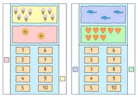 Vorschau - Spiele - Klammerkarten Mengenerfassung - Seite 3