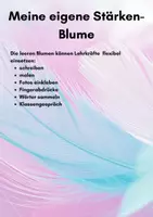 Vorschau - Stundenentwürfe - Meine Stärken-Blume – Kreative Vorlagen für Selbstvertrauen & Selbstbewusstsein - Seite 2
