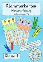 Vorschau - Spiele - Klammerkarten Mengenerfassung - Deckblatt