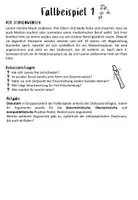 Vorschau - Arbeitsblätter - Freiheit und Determinismus / Oberstufe - Seite 1
