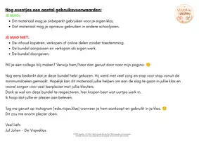 Voorbeeld - Doelenmuur: Wetenschap en techniek (2de kleuterklas) - Pagina 3