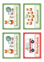 Vorschau - Präsentationen/Tafelbilder - Tagestransparenz (Fuchsklasse) - Seite 2