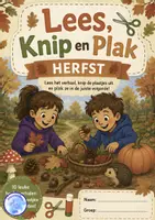 Voorbeeld - Begrijpend lezen - Lees, knip en plak (Herfst) - Voorblad