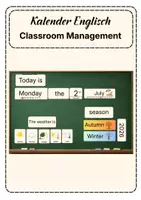 Vorschau - Mal- und Bastelvorlagen - Starterpaket- Classroom Management - Seite 1