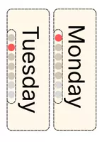 Vorschau - Mal- und Bastelvorlagen - Starterpaket- Classroom Management - Seite 2