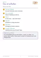Vorschau - Arbeitsblätter - Gemeinsam gegen Mobbing – Komplettpaket Klasse 1–4 - Seite 2