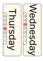 Vorschau - Mal- und Bastelvorlagen - Starterpaket- Classroom Management - Seite 3