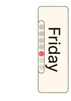 Vorschau - Fördermaterial/Inklusion - Tafelkalender Englisch - Datum und Wetter - Seite 3
