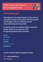 Vorschau - Poster - think pair share - classroom poster - Seite 1