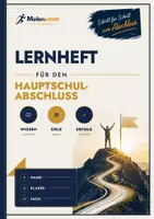 Vorschau - Unterrichtsreihen - Hauptschulabschluss 2027 Deutsch – Das große Lernheft, 97 Seiten mit Lösungen | Abschlussprüfung Klasse 9 Baden-Württemberg - Deckblatt