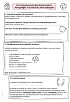 Vorschau - Arbeitsblätter - Glücksmomente Sommerferien Anregungen zum Start ins neue Schuljahr - Deckblatt