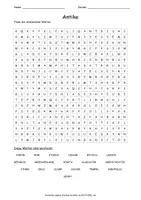 Vorschau - Arbeitsblätter - Suchsel Antike - 3 Schwierigkeitsgrade - Geschichte - Seite 2