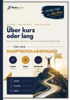 Vorschau - Unterrichtsreihen - Über kurz oder lang – Lektüre-Begleitheft mit Lösungen (Marie-Aude Murail) | Deutsch Klasse 9 Hauptschulabschluss 2027 BW - Deckblatt