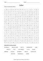 Vorschau - Arbeitsblätter - Suchsel Labor - 3 Schwierigkeitsgrade - Chemie - Deckblatt