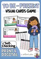 Vista previa - Unidades / Secuencias / Situaciones de Aprendizaje - To be (Present Simple) Visual Cards - Portada