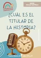 Vista previa - Unidades / Secuencias / Situaciones de Aprendizaje - CAJA APRENDIZAJE - HISTORIA DE ESPAÑA S.XIX - XX - Portada