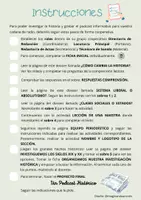 Vista previa - Unidades / Secuencias / Situaciones de Aprendizaje - CAJA APRENDIZAJE - HISTORIA DE ESPAÑA S.XIX - XX - página 1
