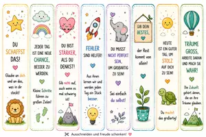 Vorschau - Anderer Materialtyp - Mutmachlesezeichen - Deckblatt