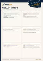 Vorschau - Poster - Deutsch Plakate A3 – 15 Übersichtsplakate im Sparpaket: Grammatik, Rechtschreibung & Textsorten | Deutsch Klasse 5-10 | Meilenschritt - Seite 3