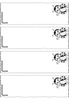 Vorschau - Arbeitsblätter - Ordnerrücken & Etiketten Marienkäferklasse 🐞 | Klassentier Marienkäfer | Grundschule | beschriftbare Ordnerlabels - Seite 1