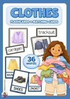 Προεπισκόπηση - Φύλλα εργασίας - CLOTHES · Κάρτες Λεξιλογίου + Matching Cards (Υλικό στα Αγγλικά) - Εξώφυλλο