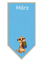 Vorschau - Anderer Materialtyp - Geburtstagskalender Erdmännchen / Erdmännchenklasse - Seite 3