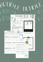 Vorschau - Arbeitsblätter - Bundle: Schuleinstieg in ES - Deckblatt