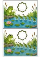 Aperçu - Apprentissages en autonomie - Fiches pour accompagner le jeu de la grenouille - Page 2