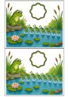 Aperçu - Apprentissages en autonomie - Fiches pour accompagner le jeu de la grenouille - Page 3