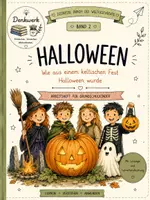 Vorschau - Stundenentwürfe - Halloween | Wie aus einem keltischen Fest Halloween wurde | Grundschule Geschichte Klasse 1-4 - Deckblatt