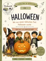 Vorschau - Stundenentwürfe - Halloween | Wie aus einem keltischen Fest Halloween wurde | Grundschule Geschichte Klasse 1-4 - Seite 1
