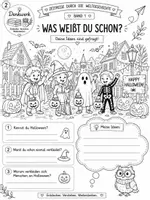 Vorschau - Stundenentwürfe - Halloween | Wie aus einem keltischen Fest Halloween wurde | Grundschule Geschichte Klasse 1-4 - Seite 3