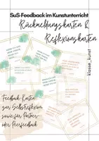 Vorschau - Arbeitsblätter - SuS-Feedback im Kunstunterricht - Impulskarten für ein Kunstgespräch - Deckblatt