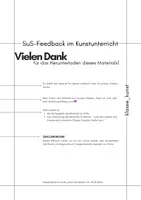 Vorschau - Arbeitsblätter - SuS-Feedback im Kunstunterricht - Impulskarten für ein Kunstgespräch - Seite 1