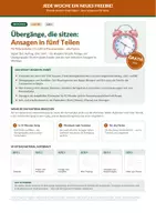 Vorschau - Stundenentwürfe - Übergänge im Unterricht – LiV kompakt - Deckblatt