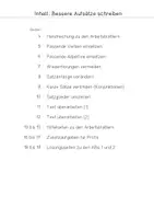 Vorschau - Arbeitsblätter - Bessere Aufsätze schreiben (Arbeitsblätter) - Seite 3